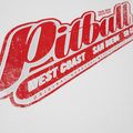 Tricou pentru bărbați Pitbull West Coast RED BRAND white 3