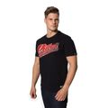 Tricou pentru bărbați Pitbull West Coast RED BRAND black