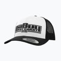 Căciulă de iarnă Pitbull Classic Boxing white/black