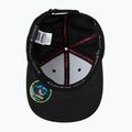 Șapcă pentru bărbați Pitbull West Coast Snapback Seascape black/red print 4