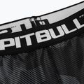 Pantaloni scurți de compresie pentru bărbați Pitbull West Coast Shorts Dillard grey camo 3