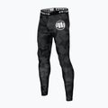 Jambiere pentru bărbați Pitbull West Coast Compr Pants Dillard grey camo