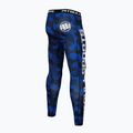 Jambiere pentru bărbați Pitbull West Coast Compr Pants Dillard blue camo 2