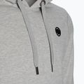 Hanorac pentru bărbați Pitbull West Coast Hooded Small Logo 21 grey/melange 3