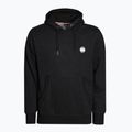 Hanorac pentru bărbați Pitbull West Coast Hooded Small Logo 21 charcoal