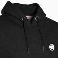 Hanorac pentru bărbați Pitbull West Coast Hooded Small Logo 21 charcoal 3