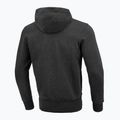 Hanorac pentru bărbați Pitbull West Coast Hooded Small Logo 21 charcoal melange 2