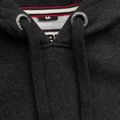 Hanorac pentru bărbați Pitbull West Coast Hooded Small Logo 21 charcoal melange 4