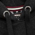 Hanorac pentru bărbați Pitbull West Coast Hooded Small Logo 21 charcoal melange 5
