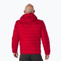 Jachetă de iarnă pentru bărbați Pitbull West Coast Padded Hooded Seacoast roșu cu glugă pentru bărbați 2