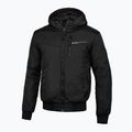 Jachetă de iarnă pentru bărbați Pitbull West Coast Spinnaker 2 Hooded black
