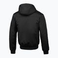 Jachetă de iarnă pentru bărbați Pitbull West Coast Spinnaker 2 Hooded black 2