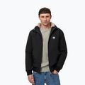Geacă de iarnă pentru bărbați Pitbull Sherpa Hooded black