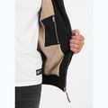 Geacă de iarnă pentru bărbați Pitbull Sherpa Hooded black 5