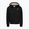 Geacă de iarnă pentru bărbați Pitbull Sherpa Hooded black 6