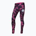 Jambiere pentru femei Pitbull West Coast Compr Pants Dillard pink camo