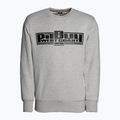 Hanorac pentru bărbați Pitbull West Coast Crewneck Classic Boxing 21 grey/melange