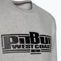 Hanorac pentru bărbați Pitbull West Coast Crewneck Classic Boxing 21 grey/melange 3