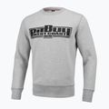Hanorac pentru bărbați Pitbull West Coast Crewneck Classic Boxing 21 grey/melange 4