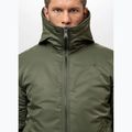 Geacă pentru bărbați Pitbull Sherpa Hooded Bomber olive 4