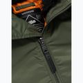 Geacă pentru bărbați Pitbull Sherpa Hooded Bomber olive 7