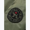 Geacă pentru bărbați Pitbull Sherpa Hooded Bomber olive 10