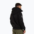 Geacă pentru bărbați Pitbull Sherpa Hooded Bomber black 3
