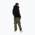 Geacă pentru bărbați Pitbull Sherpa Hooded Bomber black 5