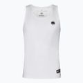 Tricou pentru bărbați Pitbull West Coast Tank Top Slim Fit Lycra Small Logo white