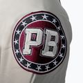 Jachetă pentru bărbați Pitbull West Coast Varsity Melton Wilson white 3