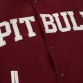 Jachetă pentru bărbați Pitbull West Coast Varsity Melton Wilson white 5