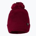 Căciulă de iarnă pentru bărbați Pitbull West Coast Beanie Bubble Small Logo burgundy 2
