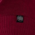 Căciulă de iarnă pentru bărbați Pitbull West Coast Beanie Bubble Small Logo burgundy 3