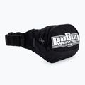 Pungă pentru rinichi Pitbull West Coast Boxing black/white