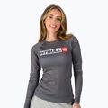 Rashguard pentru femei cu mânecă lungă Pitbull West Coast Rash L-S Hilltop grey/melange