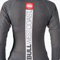 Rashguard pentru femei cu mânecă lungă Pitbull West Coast Rash L-S Hilltop grey/melange 5