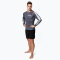 Bărbați Rashguard cu mânecă lungă Pitbull West Coast Rash L-S Hilltop grey/melange 2