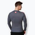 Bărbați Rashguard cu mânecă lungă Pitbull West Coast Rash L-S Hilltop grey/melange 3