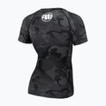 Rashguard pentru femei Pitbull West Coast Rash T-S All black camo 2