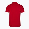 Tricou polo pentru bărbați Pitbull West Coast Polo Regular Logo red 2