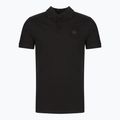 Tricou polo pentru bărbați Pitbull West Coast Polo Slim Logo black