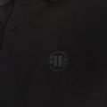 Tricou polo pentru bărbați Pitbull West Coast Polo Slim Logo black 3