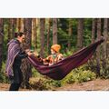 Hamac turistic Lesovik Duch burgundy ron 6