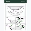 Plasă de țânțari pentru hamac Lesovik Magla 330 black 2