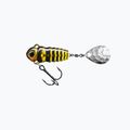 SpinMad Crazy Bug Tail momeală de spinning negru și galben 2401
