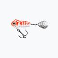 SpinMad Crazy Bug Tail momeală rotativă albă și roșie 2412