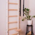 Scară de gimnastică BenchK alb BK-412 2