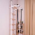 Scară de gimnastică BenchK alb BK-412 3