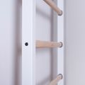 Scară de gimnastică BenchK alb BK-412 6