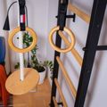 BenchK Set de accesorii de gimnastică pentru copii maro A/076 5